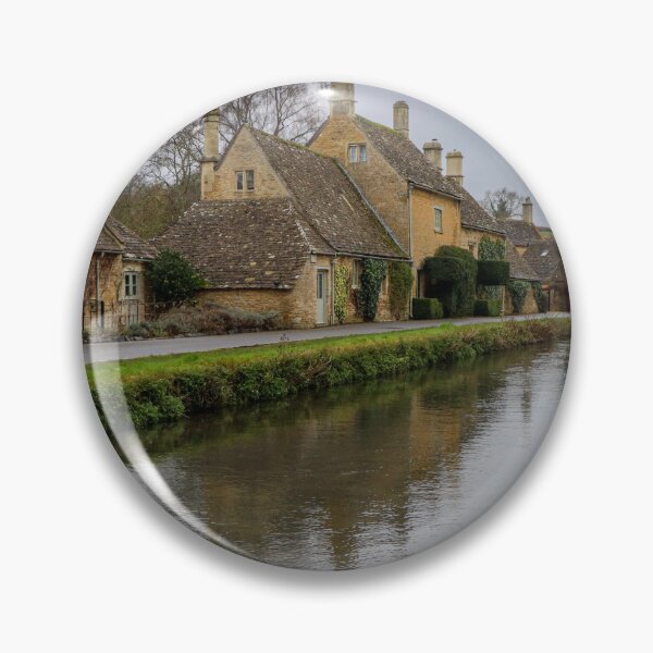 Item preview, A rainy day in Lower Slaughter designed and sold by Martin Fenton.
