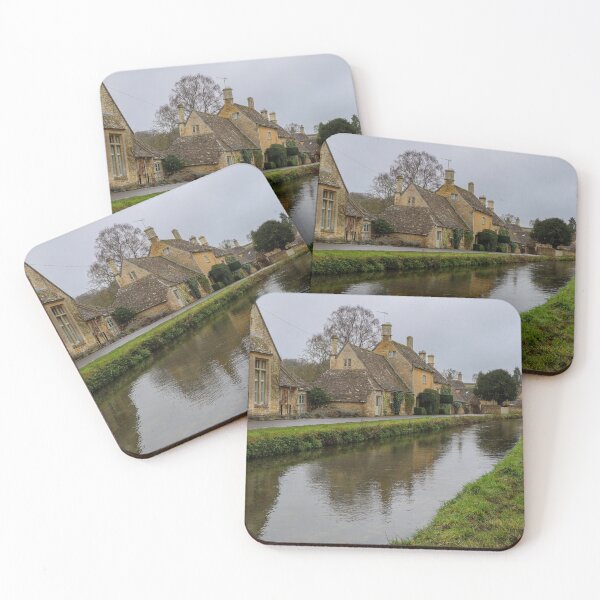 Item preview, A rainy day in Lower Slaughter designed and sold by Martin Fenton.