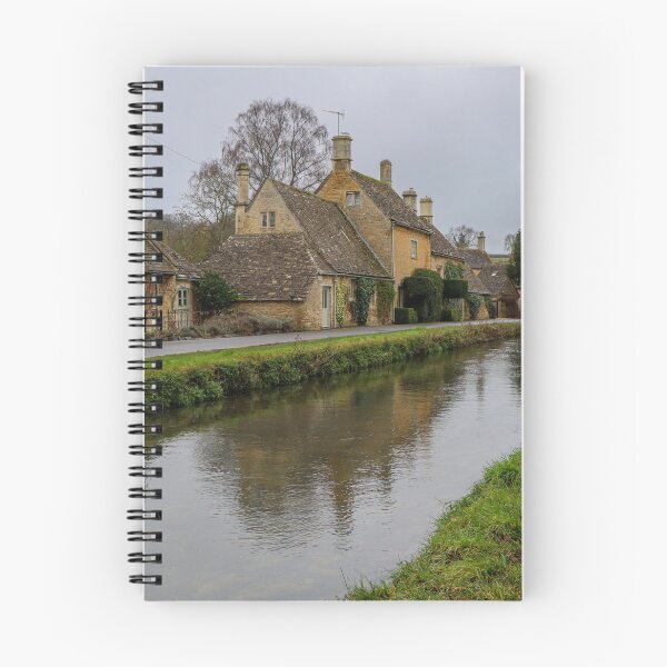 Item preview, A rainy day in Lower Slaughter designed and sold by Martin Fenton.