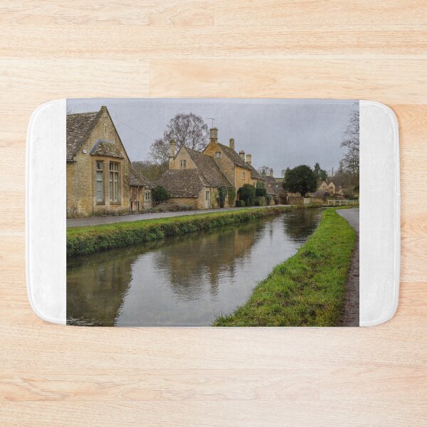 Item preview, A rainy day in Lower Slaughter designed and sold by Martin Fenton.