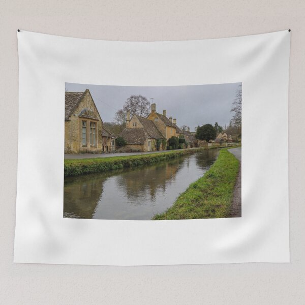 Item preview, A rainy day in Lower Slaughter designed and sold by Martin Fenton.