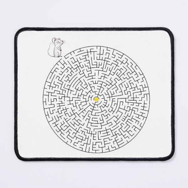 Item preview, Maze with Treats - Mouse & Cheese designed and sold by nature. electrified..