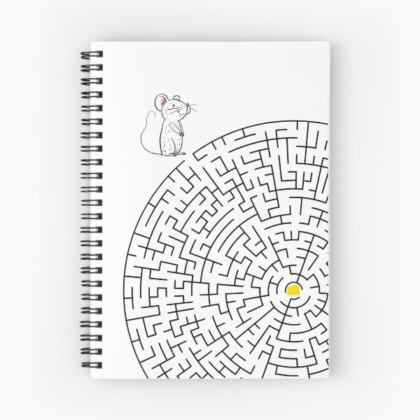 Item preview, Maze with Treats - Mouse & Cheese designed and sold by nature. electrified..