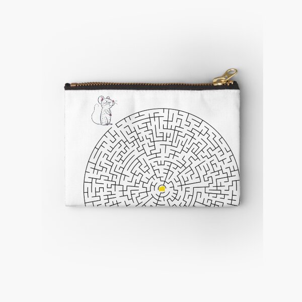 Item preview, Maze with Treats - Mouse & Cheese designed and sold by nature. electrified..