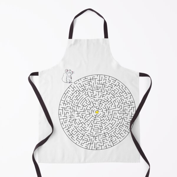 Item preview, Maze with Treats - Mouse & Cheese designed and sold by nature. electrified..