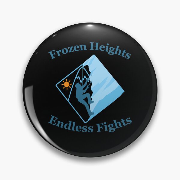 Item preview, Ice Climbing Frozen Heights Endless Fights designed and sold by Guess4best.