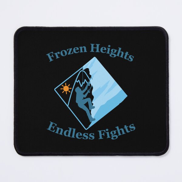 Item preview, Ice Climbing Frozen Heights Endless Fights designed and sold by Guess4best.