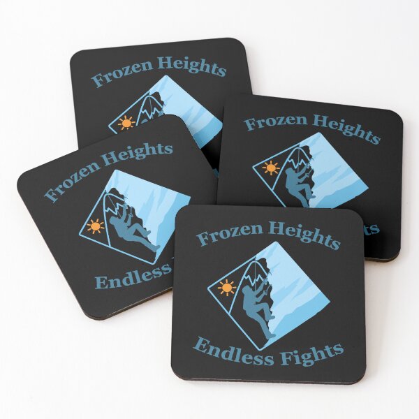 Item preview, Ice Climbing Frozen Heights Endless Fights designed and sold by Guess4best.