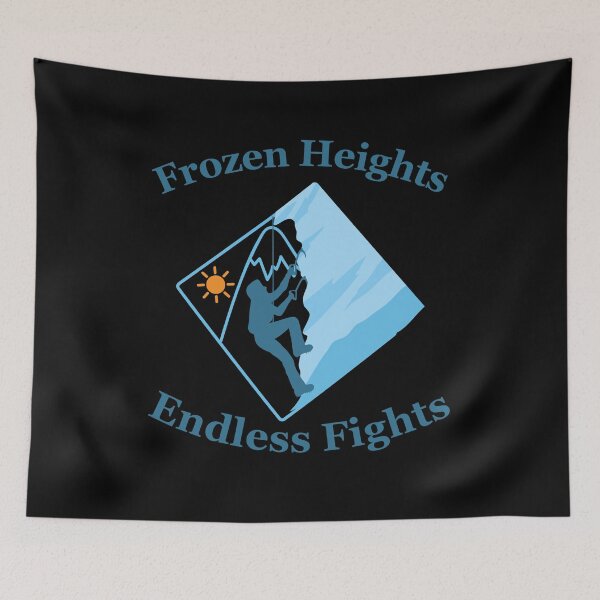 Item preview, Ice Climbing Frozen Heights Endless Fights designed and sold by Guess4best.