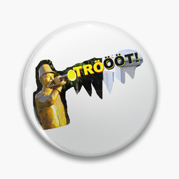 Item preview, The horn player blows the ALARM! designed and sold by ZoffArt-Shop.