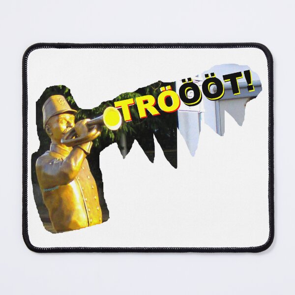 Item preview, The horn player blows the ALARM! designed and sold by ZoffArt-Shop.