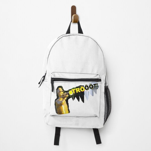 Item preview, The horn player blows the ALARM! designed and sold by ZoffArt-Shop.