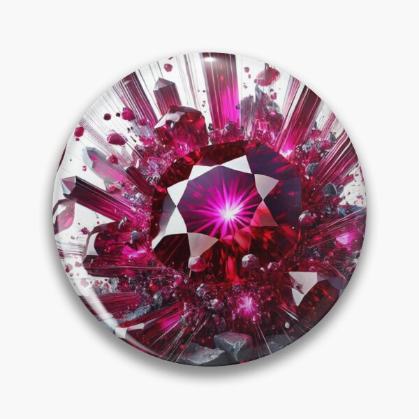 Item preview, Gemstones of the world  Ruby crystals designed and sold by ZulryLifestyles.