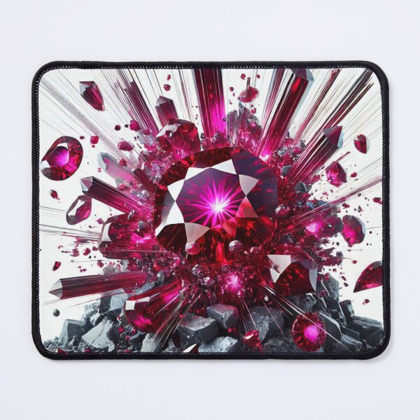 Item preview, Gemstones of the world Ruby crystals designed and sold by ZulryLifestyles.