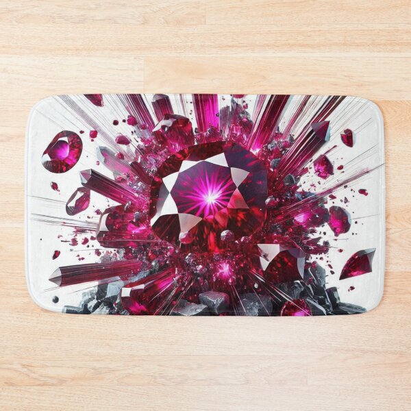 Item preview, Gemstones of the world  Ruby crystals designed and sold by ZulryLifestyles.