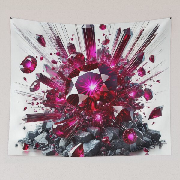 Item preview, Gemstones of the world  Ruby crystals designed and sold by ZulryLifestyles.