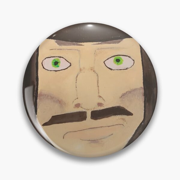 Item preview, Murderface fanart gouache painting sticker designed and sold by Go1iathBeet1e.