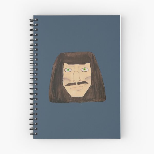 Item preview, Murderface fanart gouache painting sticker designed and sold by Go1iathBeet1e.