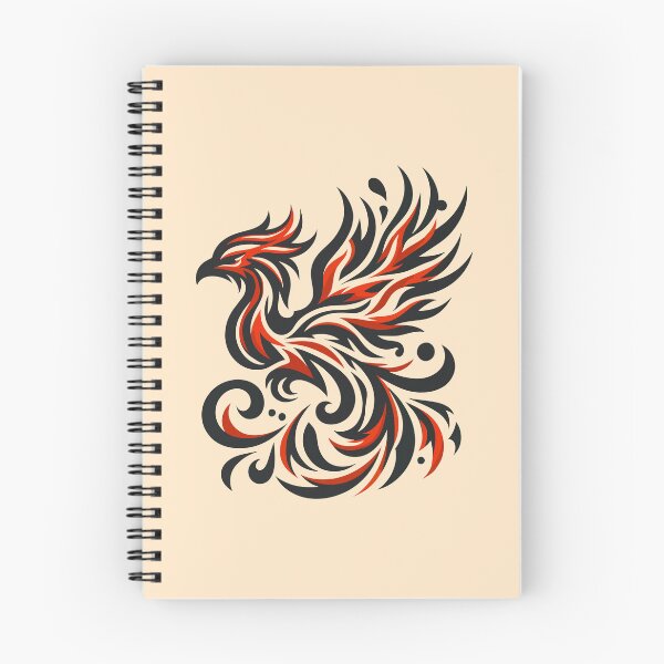 Item preview, Abstract Phoenix Tattoo Design designed and sold by Coffee Lifestyle.