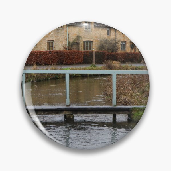 Item preview, A wooden bridge over the river eye in Lower Slaughter designed and sold by Martin Fenton.