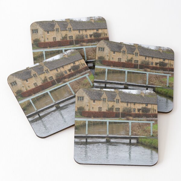 Item preview, A wooden bridge over the river eye in Lower Slaughter designed and sold by Martin Fenton.
