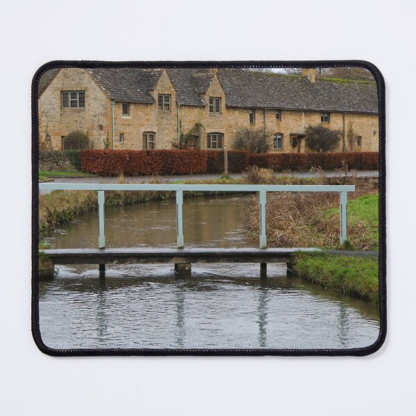 Item preview, A wooden bridge over the river eye in Lower Slaughter designed and sold by Martin Fenton.