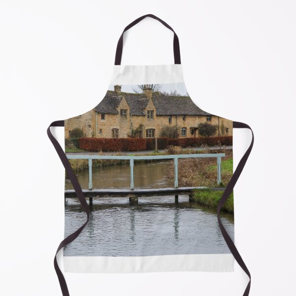 Item preview, A wooden bridge over the river eye in Lower Slaughter designed and sold by Martin Fenton.