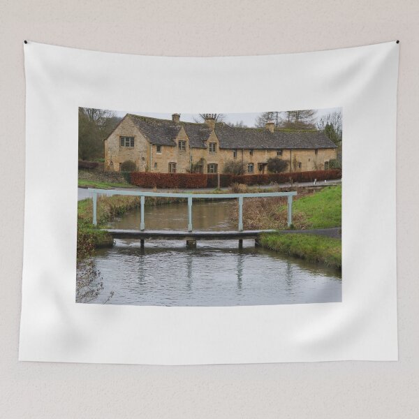 Item preview, A wooden bridge over the river eye in Lower Slaughter designed and sold by Martin Fenton.