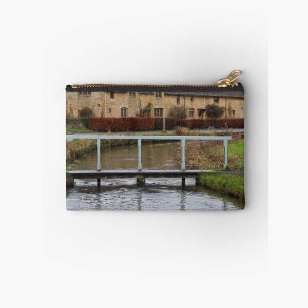 Item preview, A wooden bridge over the river eye in Lower Slaughter designed and sold by Martin Fenton.