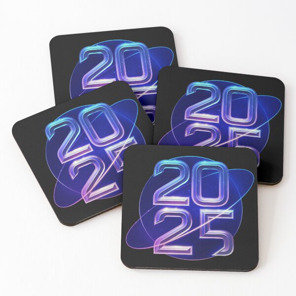 Item preview, happy new year "2025" designed and sold by YounexxART.