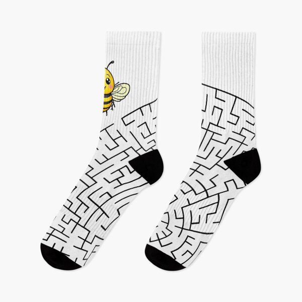 Item preview, Maze with Treats - Bee & Flower designed and sold by nature. electrified..