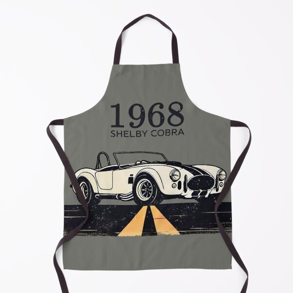 Item preview, 1968 Shelby Cobra Muscle Car designed and sold by CreepyCornerArt.