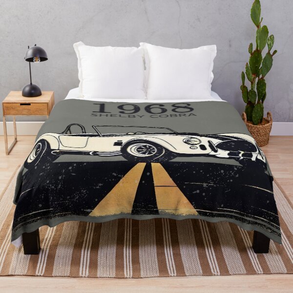 Item preview, 1968 Shelby Cobra Muscle Car designed and sold by CreepyCornerArt.