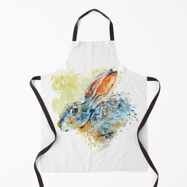 Item preview, Vibrant Bunny Portrait designed and sold by caracatita75.