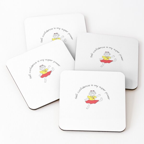 Item preview, Self confidence is my super power designed and sold by KJGHeadRowdy.