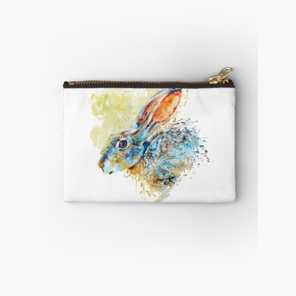 Item preview, Vibrant Bunny Portrait designed and sold by caracatita75.