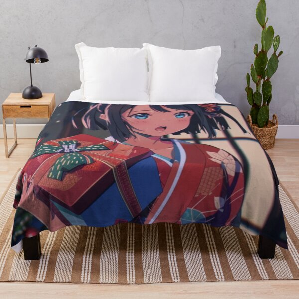 Item preview, Festive Anime Girl designed and sold by EndOfRainbowArt.