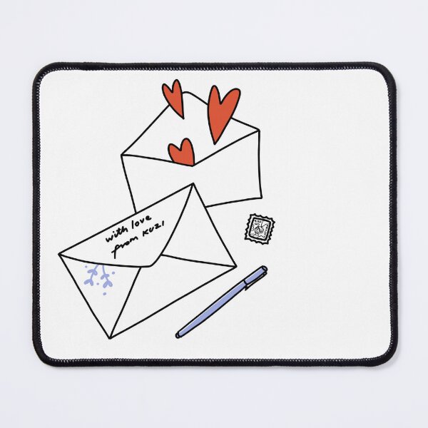 Item preview, Love letters to Valentine designed and sold by kuzi doodles.