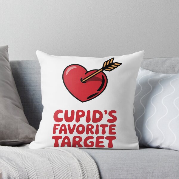 Item preview, Playful Cartoon Heart Arrow Love designed and sold by TomxDesign.