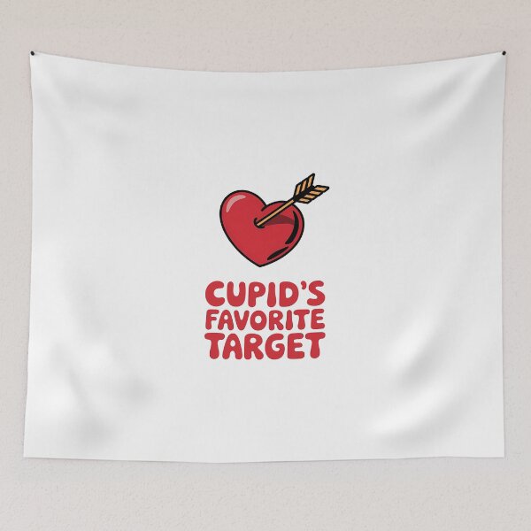 Item preview, Playful Cartoon Heart Arrow Love designed and sold by TomxDesign.