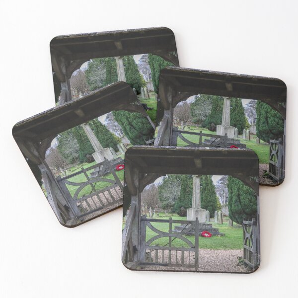 Item preview, Gateway to St Mary’s church Lower Slaughter Cotswolds  designed and sold by Martin Fenton.