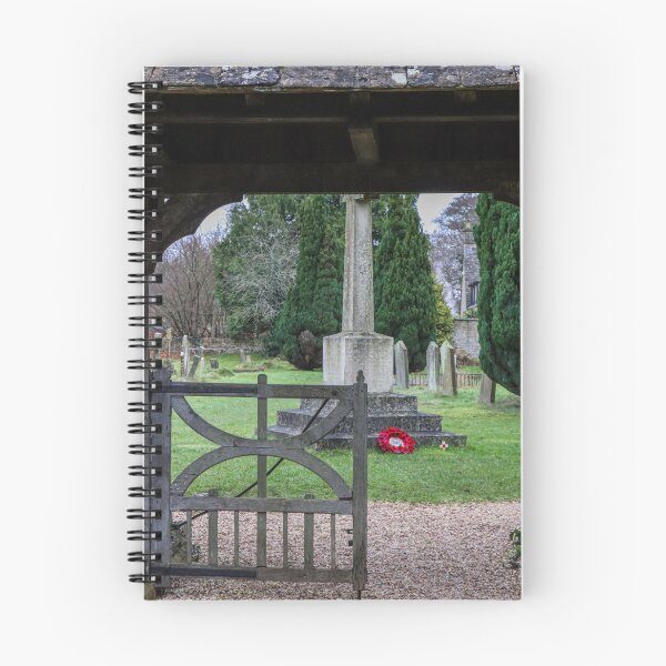 Item preview, Gateway to St Mary’s church Lower Slaughter Cotswolds  designed and sold by Martin Fenton.