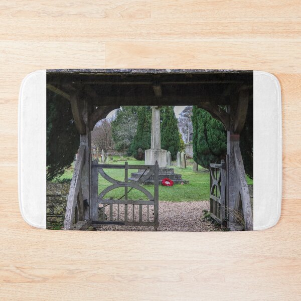 Item preview, Gateway to St Mary’s church Lower Slaughter Cotswolds  designed and sold by Martin Fenton.
