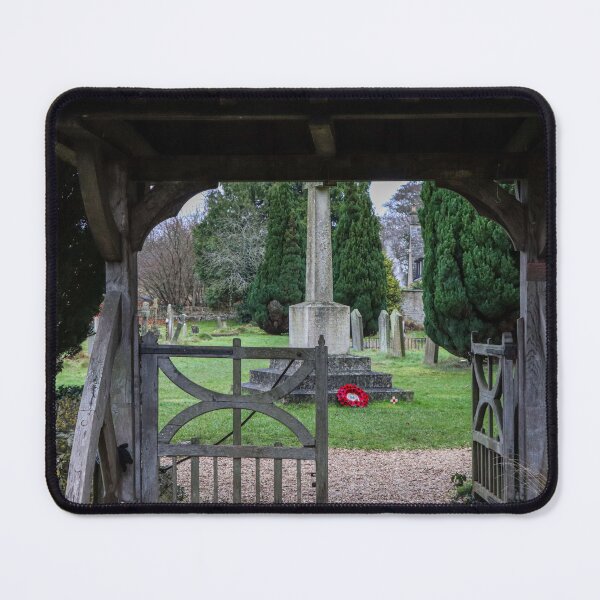 Item preview, Gateway to St Mary’s church Lower Slaughter Cotswolds  designed and sold by Martin Fenton.