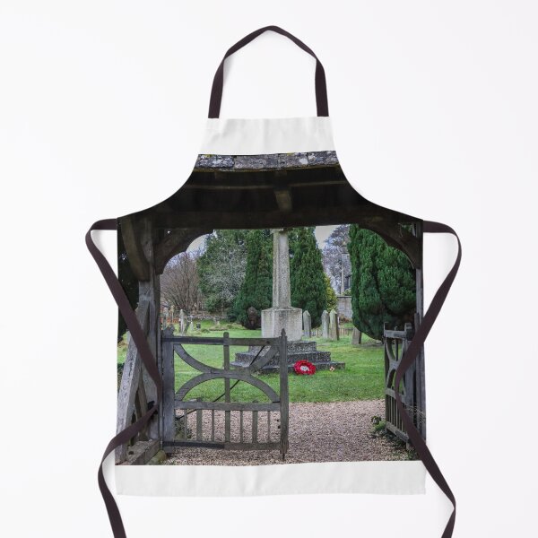 Item preview, Gateway to St Mary’s church Lower Slaughter Cotswolds designed and sold by Martin Fenton.