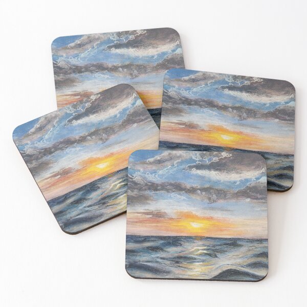 Item preview, Sunset over the Gulf of Mexico in Florida designed and sold by JulzArtDesigns.