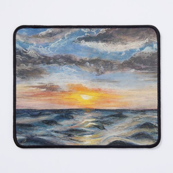 Item preview, Sunset over the Gulf of Mexico in Florida designed and sold by JulzArtDesigns.