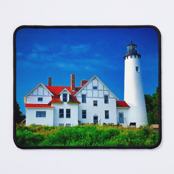 Item preview, Point Iroquois Lighthouse designed and sold by QuantumQid.