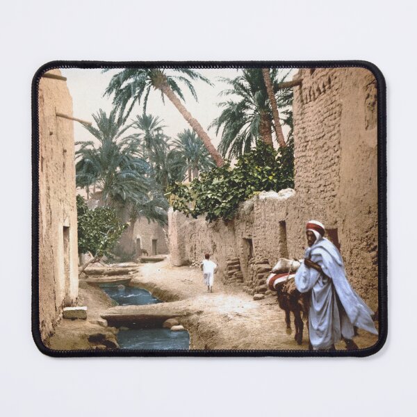 Item preview, Street in Biskra designed and sold by 19th Century in Color.