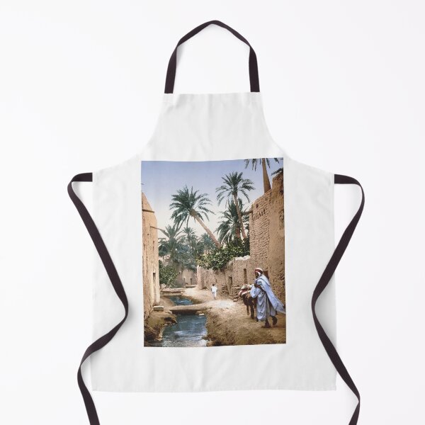Item preview, Street in Biskra designed and sold by 19th Century in Color.